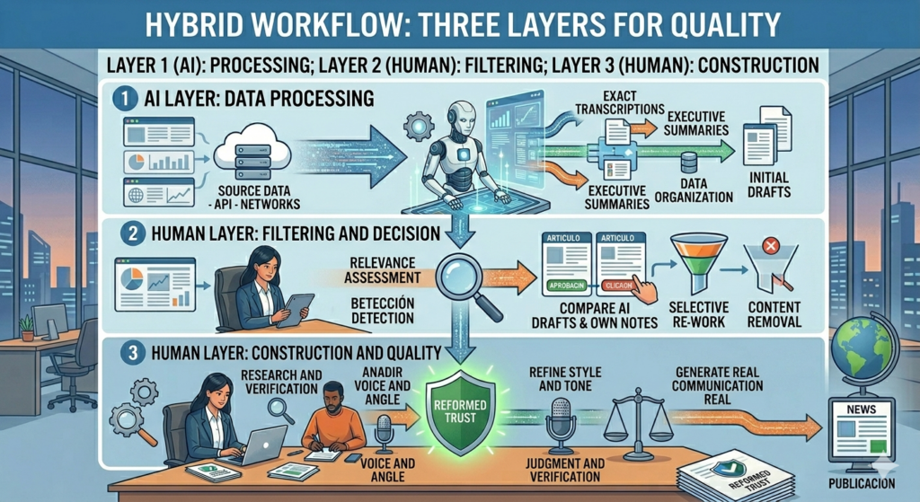From medium to assistant: how to design a hybrid workflow that doesn't ...
